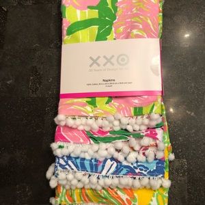 Lilly for Target napkins. New.